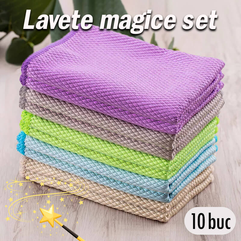 Lavete magice set