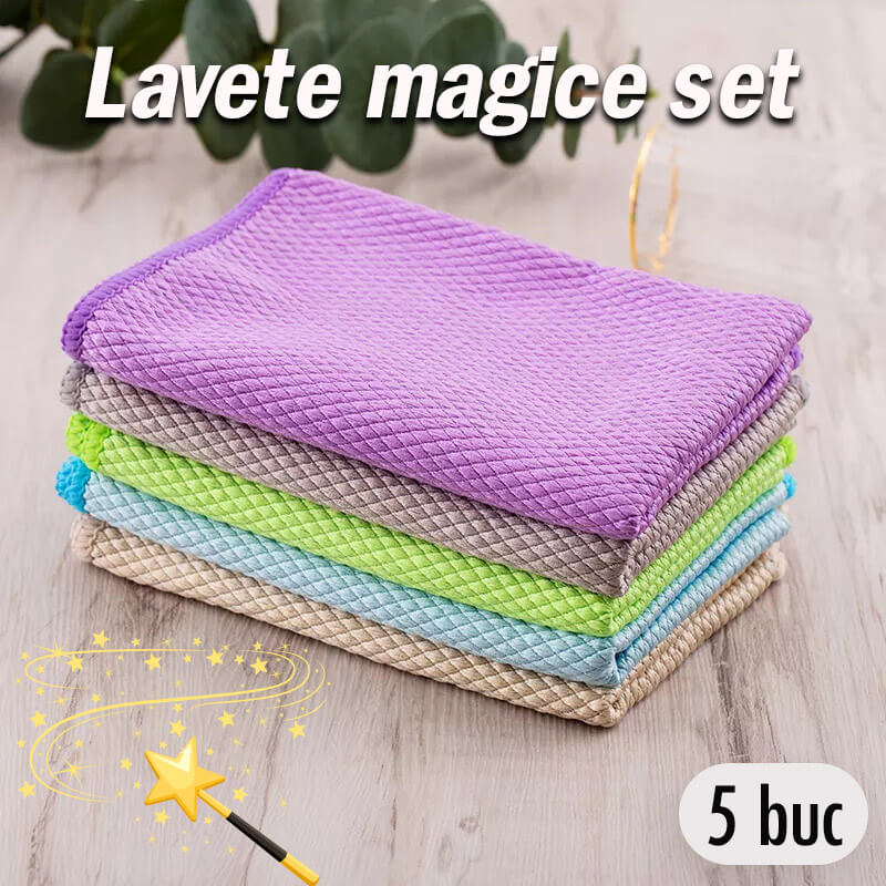 Lavete magice set