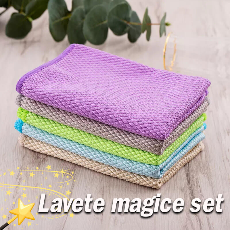 Lavete magice set